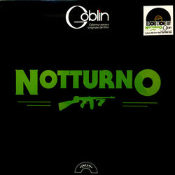 Notturno Ścieżka dźwiękowa ( Goblin, Maurizio Guarini, Agostino Marangolo, Antonio Marangolo, Fabio Pignatelli) - Okładka CD
