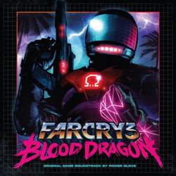Far Cry 3: Blood Dragon Trilha sonora (Power Glove) - capa de CD