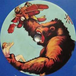 King Kong サウンドトラック (Max Steiner) - CDインレイ
