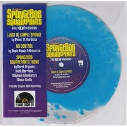 SpongeBob SquarePants: The New Musical Colonna sonora (Various Artists) - Copertina del CD