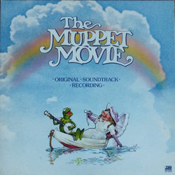 The Muppet Movie Trilha sonora (Various Artists, Kenny Ascher, Paul Williams) - capa de CD