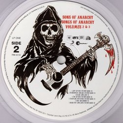 Sons Of Anarchy: Songs Of Anarchy Volumes 2 & 3 Ścieżka dźwiękowa (Various Artists) - wkład CD