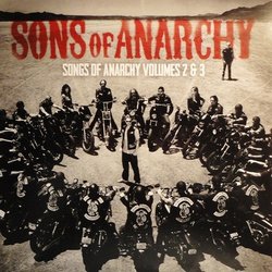 Sons Of Anarchy: Songs Of Anarchy Volumes 2 & 3 Ścieżka dźwiękowa (Various Artists) - Okładka CD