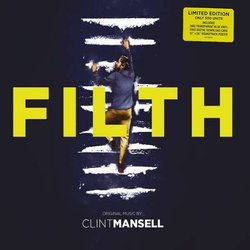 Filth Trilha sonora (Clint Mansell) - capa de CD
