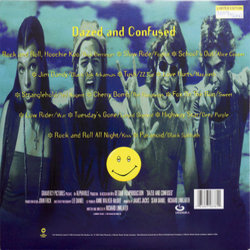 Dazed And Confused Ścieżka dźwiękowa (Various Artists) - Tylna strona okladki plyty CD