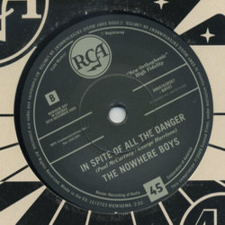 The Nowhere Boys: That'll Be The Day / In Spite Of All The Danger Soundtrack (Various Artists) - CD Achterzijde