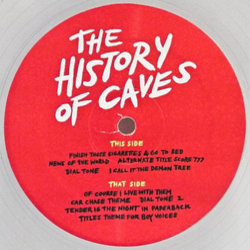 The History Of Caves サウンドトラック (Various Artists, Josh Tillman) - CDインレイ