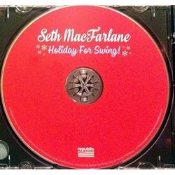 Holiday For Swing! Trilha sonora (Various Artists, Seth MacFarlane, Joel McNeely) - CD-inlay