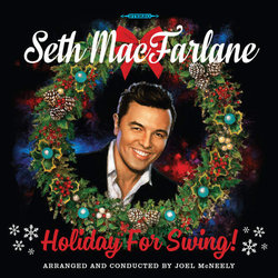 Holiday For Swing! Soundtrack (Various Artists, Seth MacFarlane, Joel McNeely) - Cartula