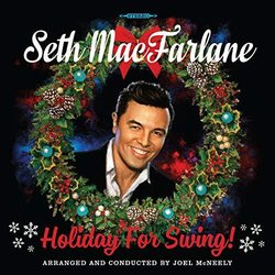 Holiday For Swing! Soundtrack (Various Artists, Seth MacFarlane, Joel McNeely) - CD cover