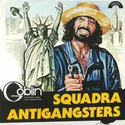Squadra antigangsters Soundtrack ( Goblin) - CD cover