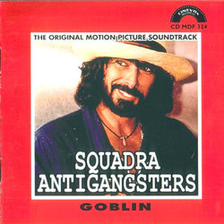 Squadra antigangsters サウンドトラック ( Goblin) - CDカバー