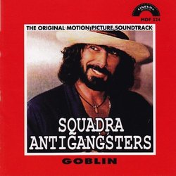 Squadra antigangsters サウンドトラック (Goblin ) - CDカバー