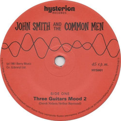 Sounds From The Inferno 声带 (The Common Men, John Smith) - CD-镶嵌