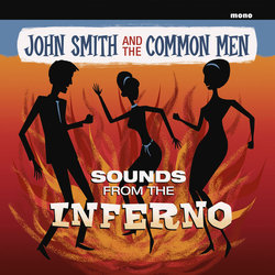 Sounds From The Inferno 声带 (The Common Men, John Smith) - CD封面