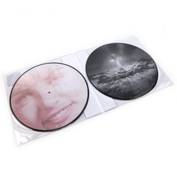 Twin Peaks サウンドトラック (Various Artists, Angelo Badalamenti) - CDインレイ