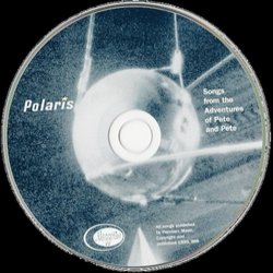 The Adventures Of Pete & Pete Soundtrack (Polaris , Various Artists) - cd-inlay