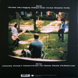 The Adventures Of Pete & Pete サウンドトラック (Polaris , Various Artists) - CD裏表紙
