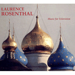 Laurence Rosenthal: Music for Television Ścieżka dźwiękowa (Laurence Rosenthal) - Okładka CD
