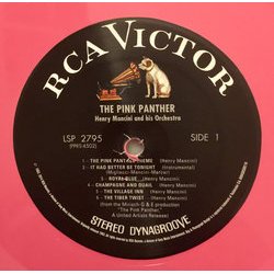 The Pink Panther Ścieżka dźwiękowa (Henry Mancini) - wkład CD