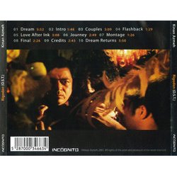 Rigodon Soundtrack (Kinan Azmeh) - CD Achterzijde