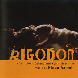 Rigodon Soundtrack (Kinan Azmeh) - CD cover