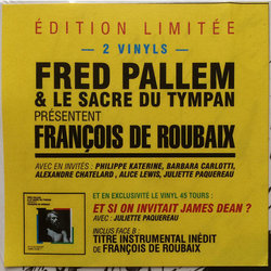 Fred Pallem & Le Sacre du Tympan ‎prsentent Franois de Roubaix 声带 (Franois de Roubaix) - CD后盖