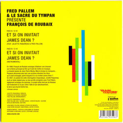 Fred Pallem & Le Sacre du Tympan ‎prsentent Franois de Roubaix Ścieżka dźwiękowa (Franois de Roubaix) - Tylna strona okladki plyty CD