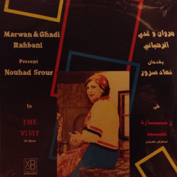 The Visit サウンドトラック (Ghadi Rahbani, Marwan Rahbani, Nouhad Srour) - CDカバー