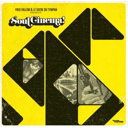 Soul Cinema! Soundtrack (Various Artists) - CD cover
