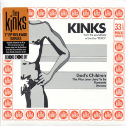 Percy: God's Children Soundtrack (Ray Davies) - CD-Cover