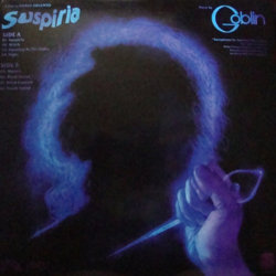 Suspiria Soundtrack (Dario Argento, Agostino Marangolo, Massimo Morante, Fabio Pignatelli, Claudio Simonetti) - CD Trasero