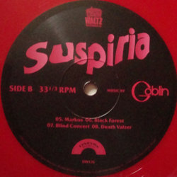 Suspiria Bande Originale (Dario Argento, Agostino Marangolo, Massimo Morante, Fabio Pignatelli, Claudio Simonetti) - cd-inlay