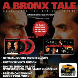 A Bronx Tale Trilha sonora (Various Artists, Butch Barbella) - CD-inlay