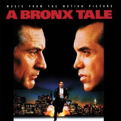 A Bronx Tale Soundtrack (Various Artists, Butch Barbella) - CD cover