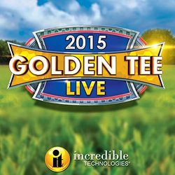 Golden Tee Live 2015 サウンドトラック (Incredible Technologies) - CDカバー
