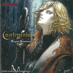 Castlevania Trilha sonora (Castlevania Sound Team) - capa de CD