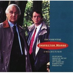 The Essential Inspector Morse Collection サウンドトラック (Barrington Pheloung) - CDカバー