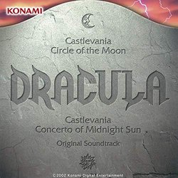 Akumajo Dracula Circle of the Moon & Castlevania Concerto of Midnight Sun Trilha sonora (Castlevania Sound Team) - capa de CD