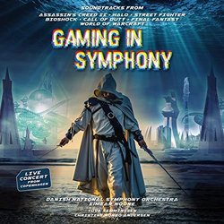 Gaming In Symphony Ścieżka dźwiękowa (Various Artists, Eímear Noone & The Danish National Symphony) - Okładka CD