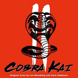 Cobra Kai: Season 2 サウンドトラック (Leo Birenberg, Zach Robinson) - CDカバー