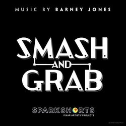 Smash and Grab Soundtrack (Barney Jones) - CD cover