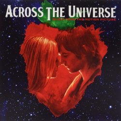 Across the Universe Trilha sonora (Various Artists) - capa de CD