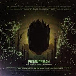 ParaNorman Trilha sonora (Jon Brion) - CD capa traseira