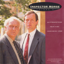 Inspector Morse Volume 3 Colonna sonora (Barrington Pheloung) - Copertina del CD