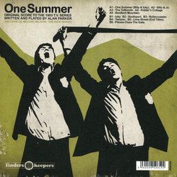 One Summer Soundtrack (Various Artists, Alan Parker) - CD Back cover