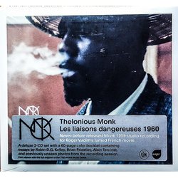 Les Liaisons dangereuses 1960 Trilha sonora (Various Artists, James Campbell, Duke Jordan, Thelonious Monk) - capa de CD