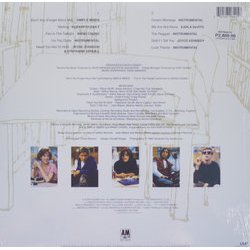 The Breakfast Club サウンドトラック (Various Artists) - CD裏表紙