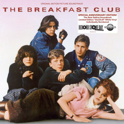 The Breakfast Club Soundtrack (Various Artists) - CD cover