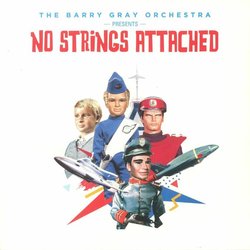 No Strings Attached Trilha sonora (Barry Gray) - capa de CD